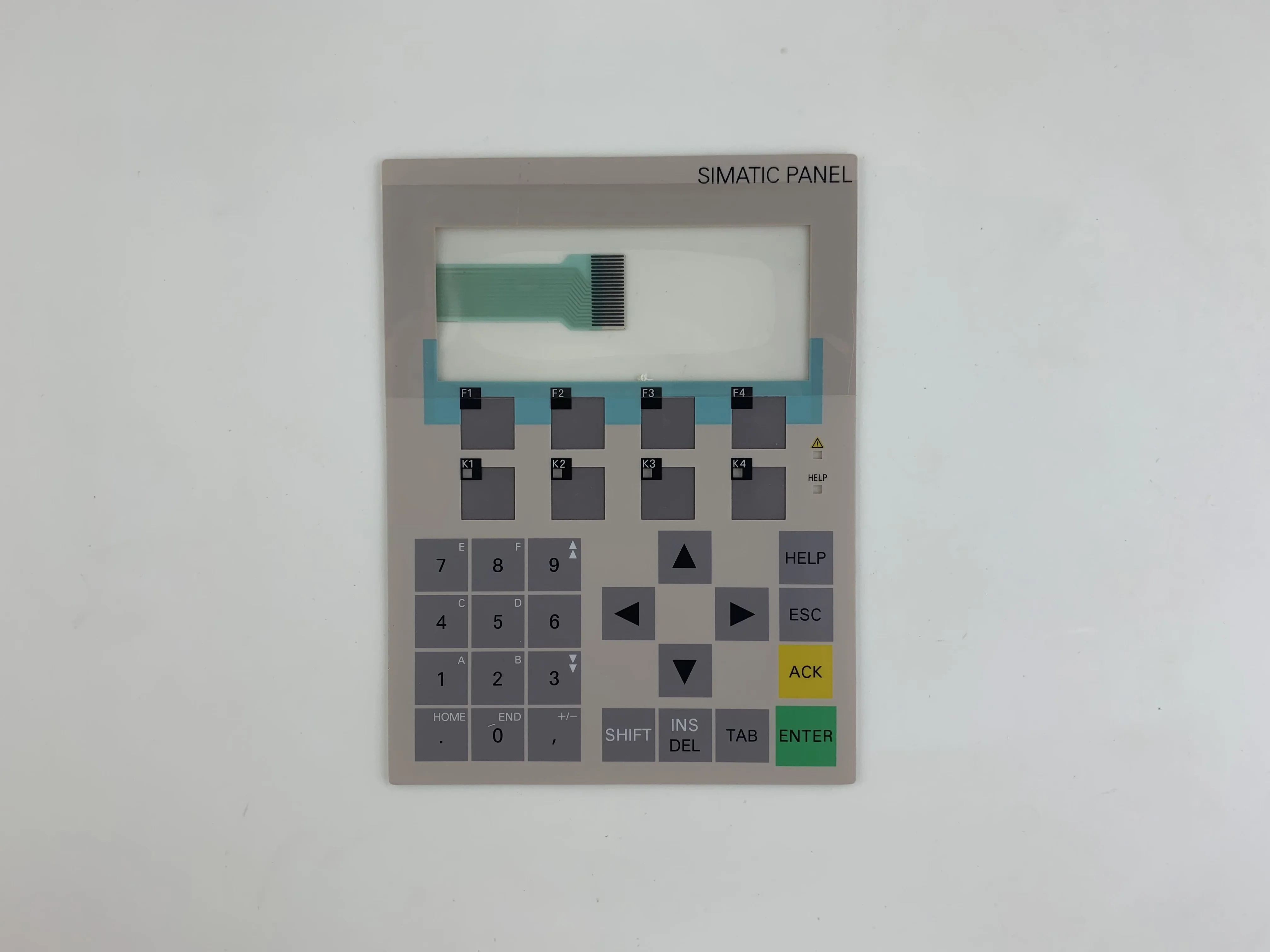 6AV6641-0CA01-0AX0 6AV6 641-0CA01-0AX0 Мембранная клавиатура для системы визуализации simatic HMI OP77A/OP77B ремонт панели~ Сделай это самостоятельно, есть