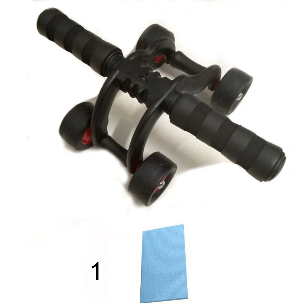 1 Hot Sale Abdominal Roller Wheel Exercise Equipment Wheel Ergonomic Abdominal Roller Workout Equipment Home G66 - Цвет: 1