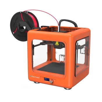 

3D DIY Kit Printer One Key Printing Machine Portable 3D Printer Mini for Child Christmas Gift Creality 3D Printer Plastic Wire