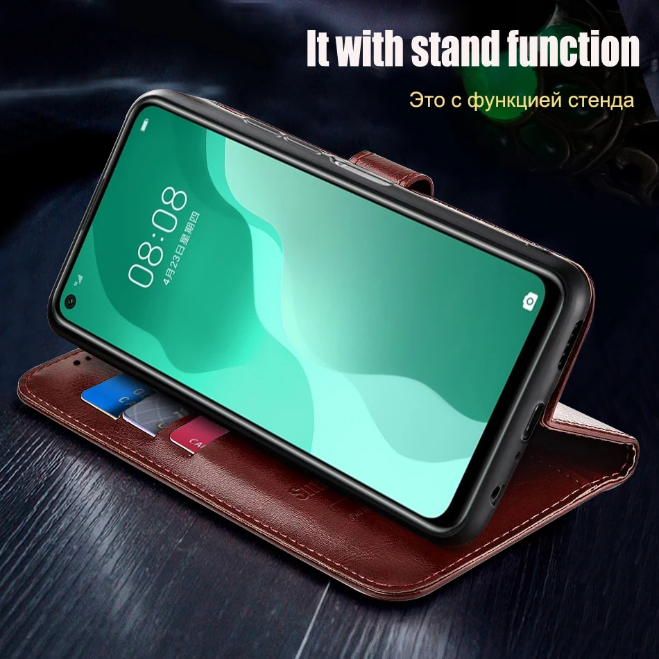 phone case for huawei For honor 30S Case Silicon flip leather magnetic book Phone Case For Huawei Honor 30s Case 6.5 inch Coque capa with card holder phone case for huawei