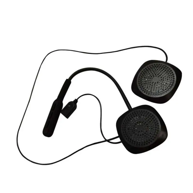 Мотоцикл V4.0 EDR Bluetooth сплошной черный цвет комплект наушников шлем наушники безопасности громкой связи Наушники