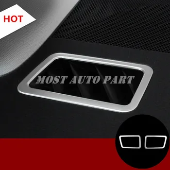 

Interior Dashboard Air Vent Outlet Cover 2pcs For Subaru XV Crosstrek 2012-2017
