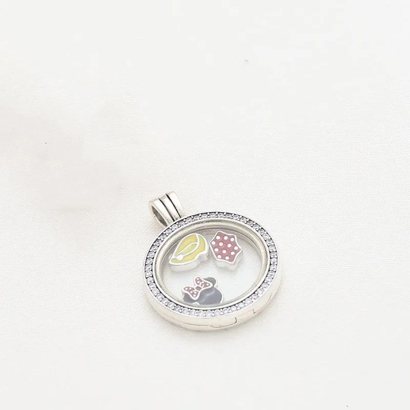 925 Magic Silver Necklace Beautiful Mouse Accessories Women's Jewelry