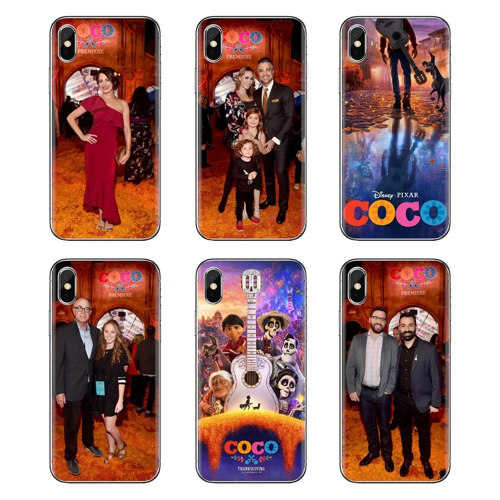 Чехлы для телефонов Coco Anthony Gonzalez Benjamin Bratt samsung Galaxy S3 S4 S5 Mini S6 S7 Edge S8 S9 S10 Plus Note 3 4 5 8 9 |