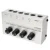 Onsale 1pc HA400 Ultra-Compact 4 Channel Headphone Audio Stereo Amp Microamp Amplifier EU Adapter