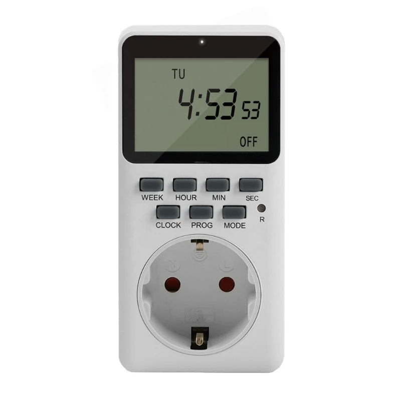 

Outlet Timer, Digital Programmable Timerï¼ŒHeavy Duty Smart Indoor Timer