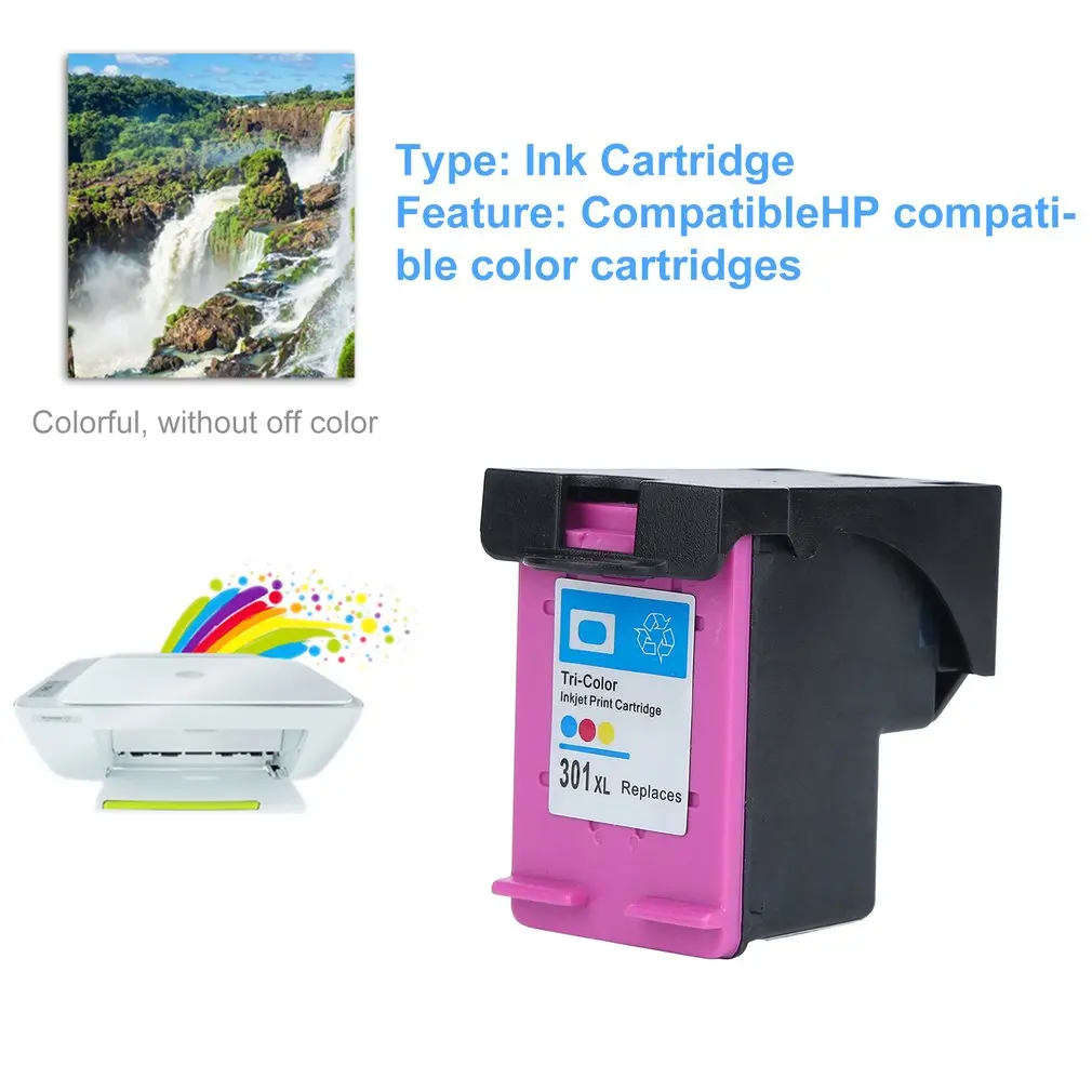 Non-чернила от производителя картридж альтернатива для hp 301XL с чернилами hp Deskjet 1050 2050 2050s 3050 для Envy 4500 4502 4504 5530 5532 5539 stampante