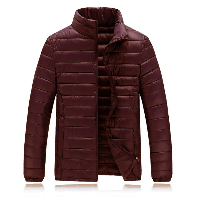 8621 Hot Selling Cotton-padded Clothes MEN'S down Jacket Large Size Stand Collar Cotton-padded Clothes Cotton-padded Jacket