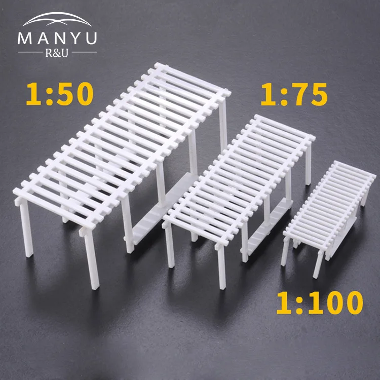  Model Pavilions Model Sand Table Outdoor Model Green Background Pavilions Trellis District Park Pav