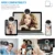 Selfie LED Ring Fill Light Портативный Мобильный Телефон 28 СВЕТОДИОДОВ Selfie Lamp 3 уровня Освещения Световой Кольцевой Зажим Для Всех Мобильных Телефонов