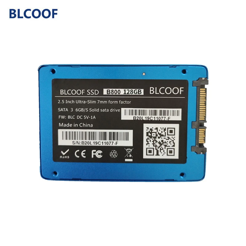 HDD SATA3 2 5 Inch SSD BLCOOF internal solid state hard drive disk 128gb ssd for 2