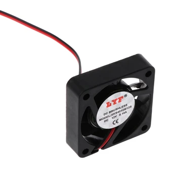 

2 Pin Cool DC 12V 40mm Cooler Cooling Fan Brushless For VGA Video Graphics A0NC