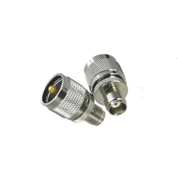 Connettori Adattatore Coassiale Rf Tnc Femmina A Uhf Maschio Pl259 So239