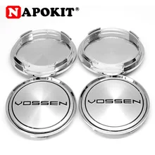 4 шт./лот 63 мм крышка ступицы колеса автомобиля для VOSSEN колпачок ступицы колеса Пылезащитная крышка