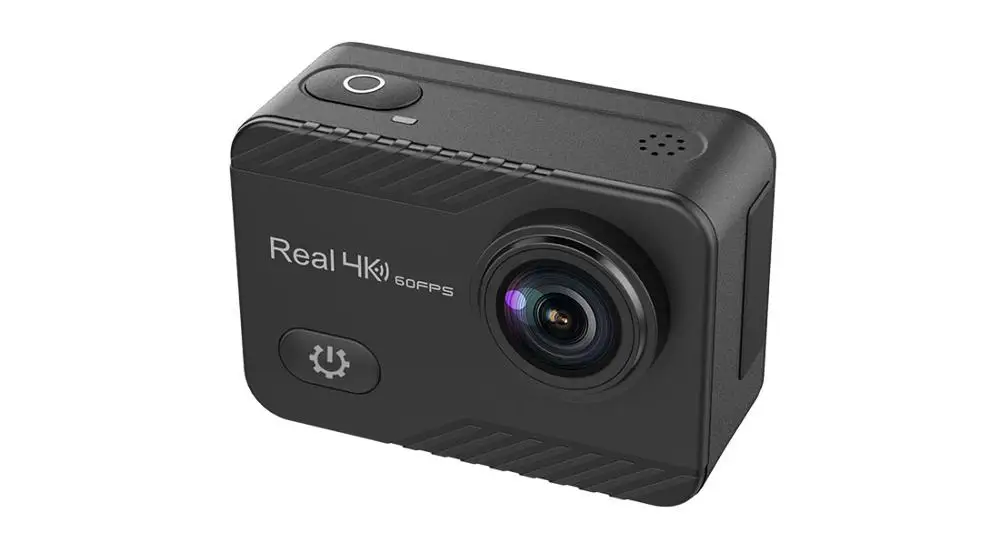 Cámara de Acción V561 Ultra HD, 4K/30fps, WiFi, 2,0 pulgadas, 170D, sumergible, casco, vídeo go Sport pro
