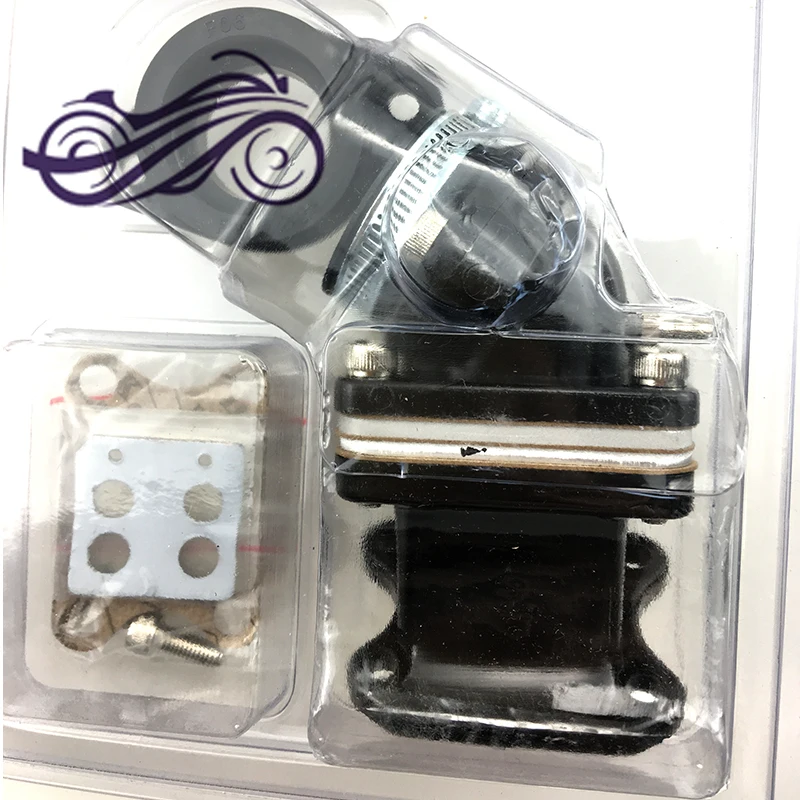 TWH Preto 2 cursos For Honda DIO Carburador intake intake manifold 50 DIO50 AF18 AF27 AF28 PWK rated CVK Made in Taiwan