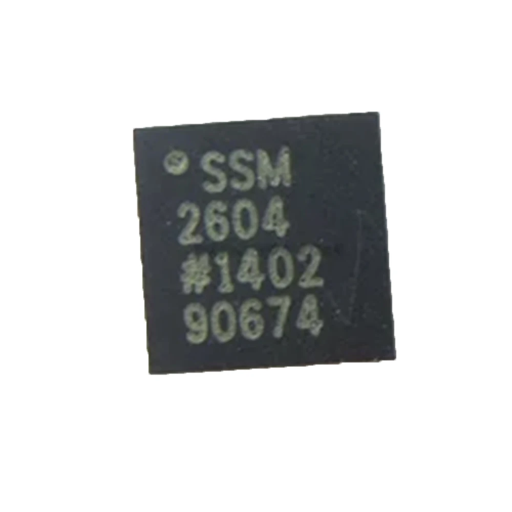 

SSM2604CPZ SSM2604 LFCSP-20 NEW&ORIGINAL FREE SHIPPING
