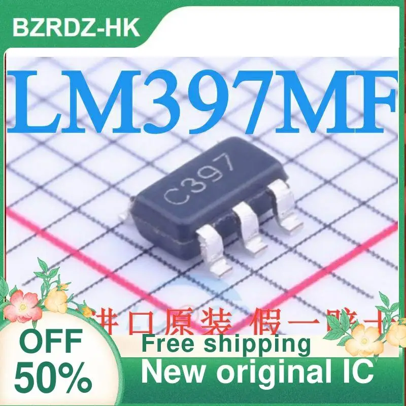

20 шт. LM397MF/NOPB SOT23-5 C397 новый оригинальный IC