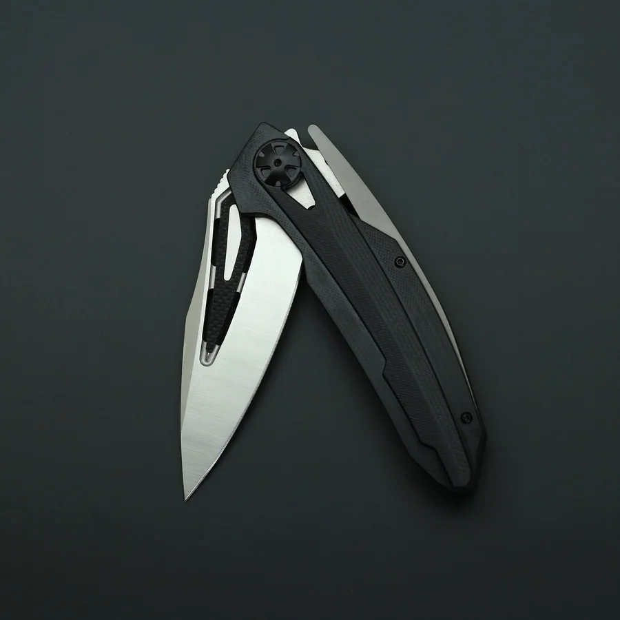 BEKETEN ZT0999 Флиппер складной нож шариковый подшипник G10+ стальная ручка Открытый Кемпинг Охота тактика выживания карманный нож 2 шт