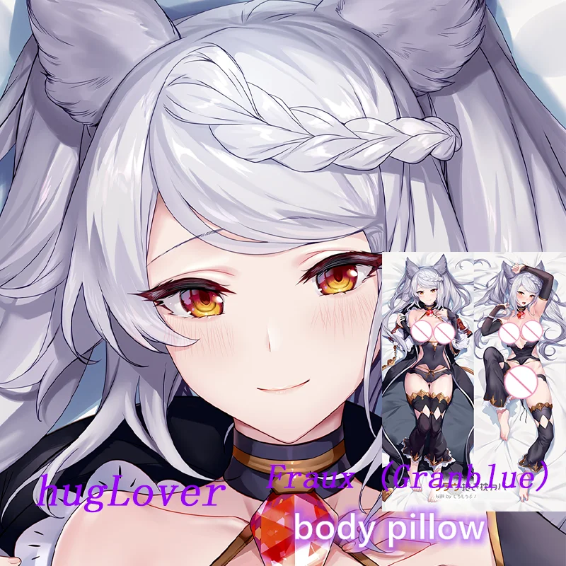 Anime Dakimakura Pillow Pillowcase Granblue Fantasy Body Pillow