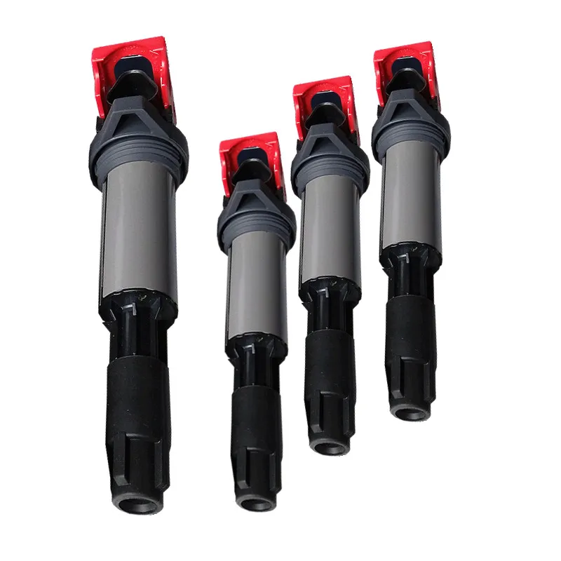 4 pcs PERFORMANCE ignition coils for E39 E46 E53 E60 E63 L4 V8 V12 4.4L 4.8L 6.0L 6.7 545i 550i 650i 745i 750i 760i X5 B7 | Автомобили и