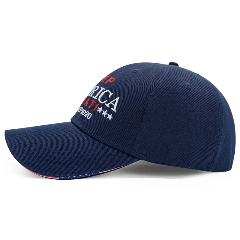 Новое поступление козырька 2020 кепка мужская бейсболка s Keep America Great Snapback Вышивка