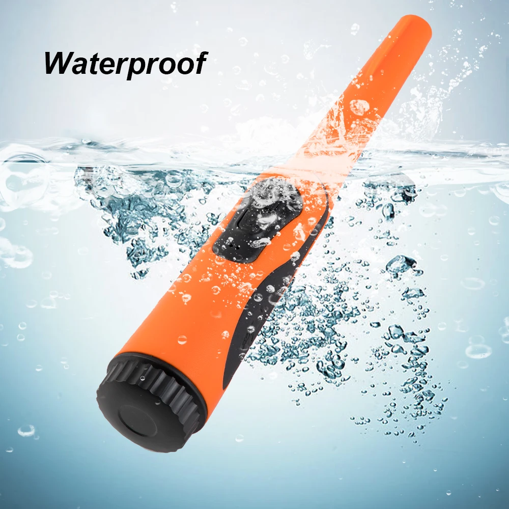 

Metal Detector Underground Underwater Professtional Pinpointing Gold Detector Treasure Hunter Waterproof Portable Metal Detector