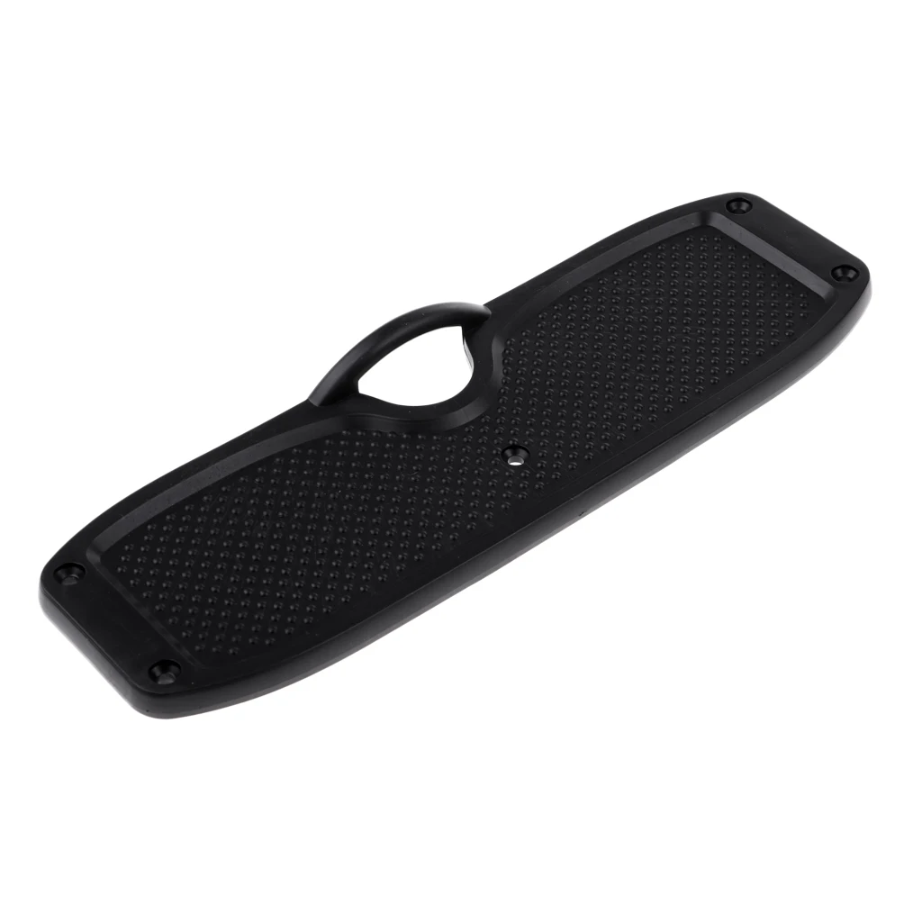 Lightweight Yacht Dinghy Boat Outboard Transom Plate Engine Bracket Hardware Accessories