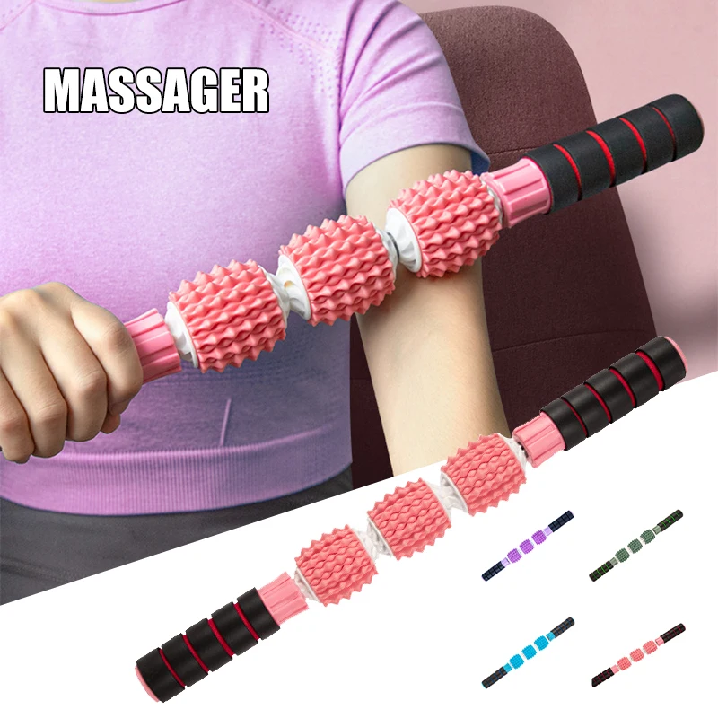 Muscle Roller Yoga Massage Stick For Relief Muscle Soreness Help Calf