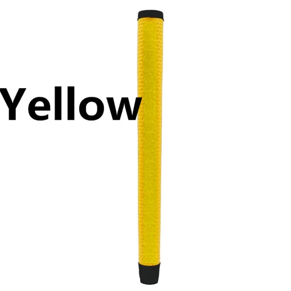 Sco* Cam* 7 color optional Matador Mid-Size Replacement Putter Grip 10.5" NEW IN - Цвет: yellow