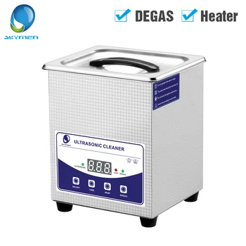 

Skymen 1600ml Ultrasonic Cleaner Home Industry Lab Clinic Cleaning Machine Oil Pcb Parts Golf Ultrasound Washing Cleaner Bath