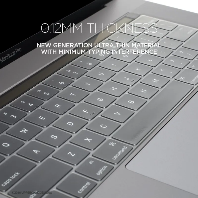 Прозрачный Водонепроницаемый пылезащитный моющийся ультра тонкий прозрачный ТПУ чехол для клавиатуры для HUAWEI Honor MagicBook 14" - Цвет: Прозрачный