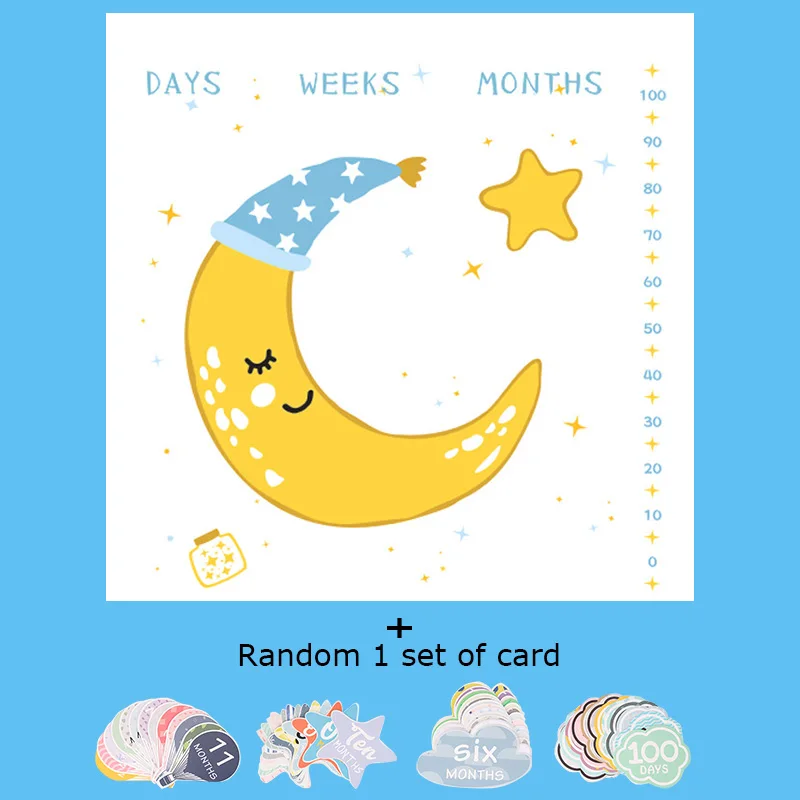Moon Star with card
