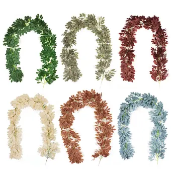 

Home Weeding Decor Artificial Garland Vines Fuax Greenery Garland Wall Vines Decor