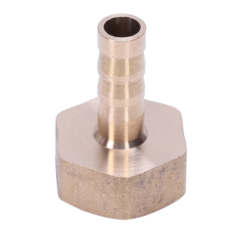 CSS 5 штук 8 мм шланга 1/2 дюймов PT резьба латунный соединитель муфта