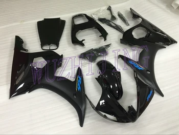 

Body Kits YZF R6 03 05 Bodywork for YAMAHA YZFR6 03 05 Matter Black Motorcycle Fairing YZF R6 2003 - 2005
