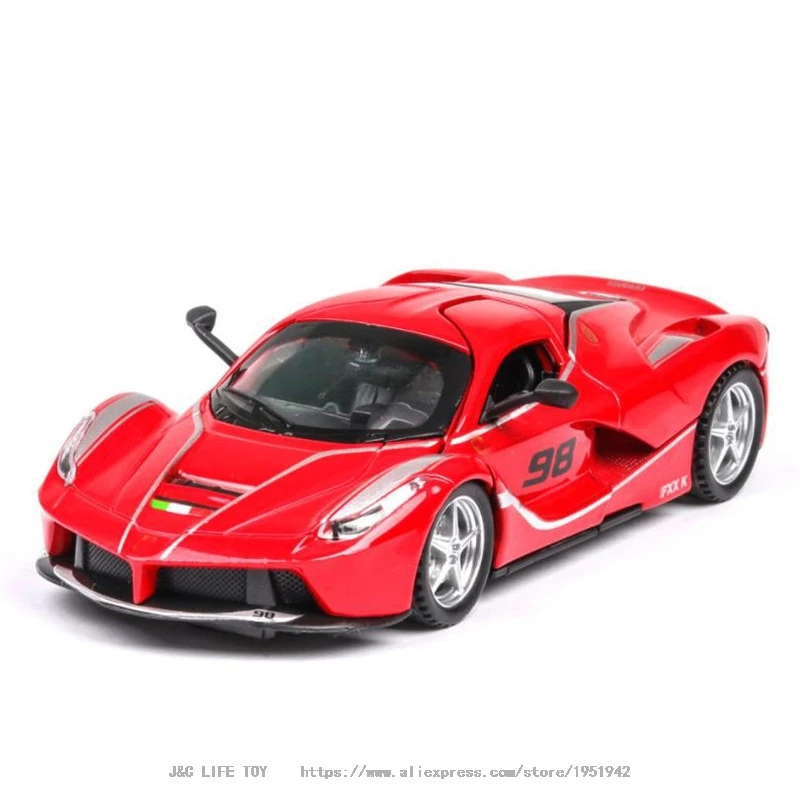 132 FXXK Race Toy Car Metal Toy Diecasts & Toy Vehicles Car Model High