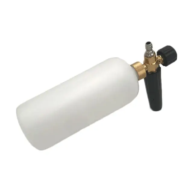 1/4 "Nagynyomású Hóhab Lance Jet Autó Alátét Állítható Fúvóka Permetező Szerszám 203F