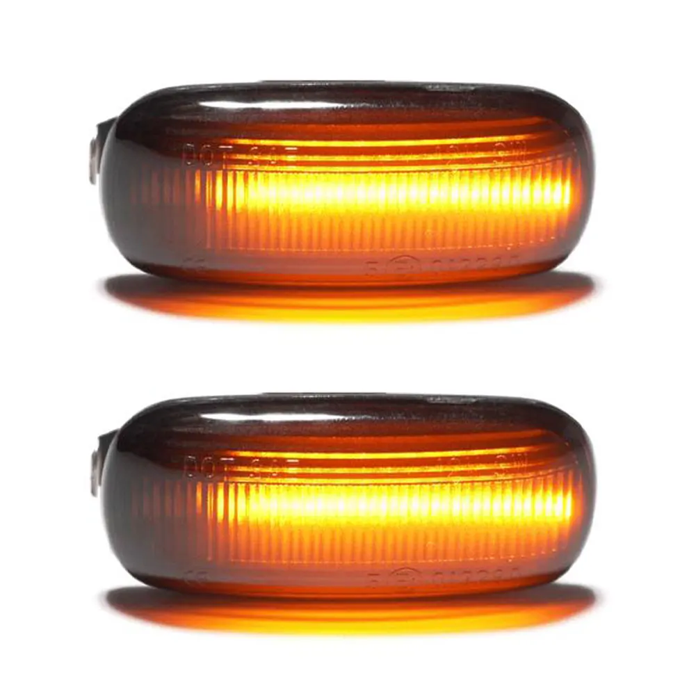 

2 pieces Led Dynamic Side Marker Turn Signal Light Sequential Blinker Light For Volkswagen VW Bora Golf 3 4 Passat 3BG Polo SB6