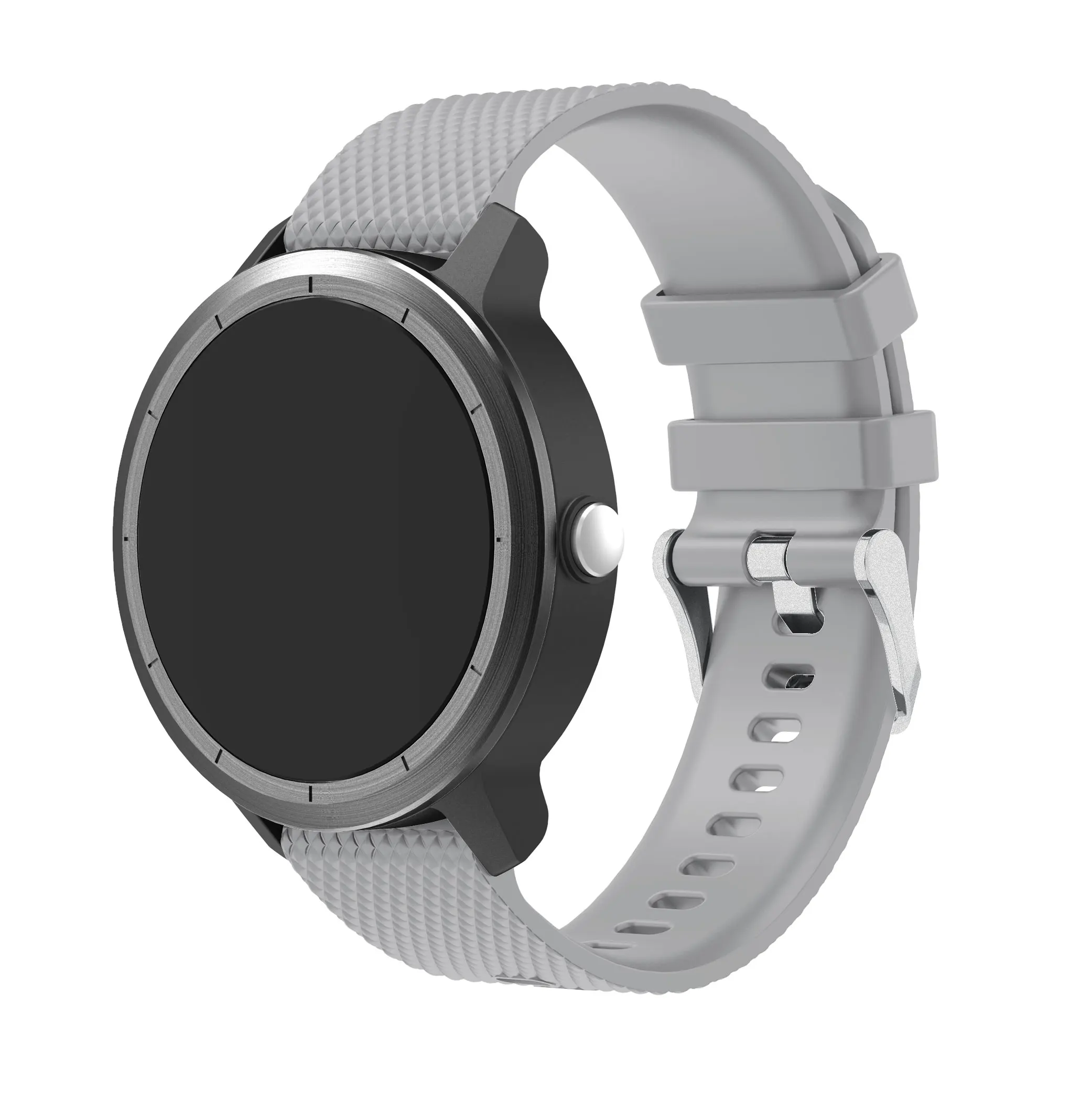 

Yayuu 20mm Universal strap Quick Release Silicone Band for Garmin Vivoactive 3/HR/Forerunner 645 /Samsung Gear S2/Gear Sport