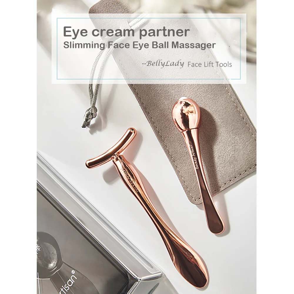Роликовый массажер для подтяжки кожи лица антивозрастной лифтинг роликовый глаз