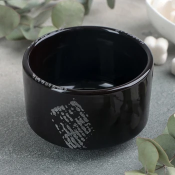 

Sugar bowl 10 cm, h 6.5 cm, 350 ml "Gazzetta nero" 4733480