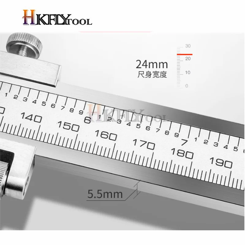 Pied à Coulisse Numérique - JPF Industries