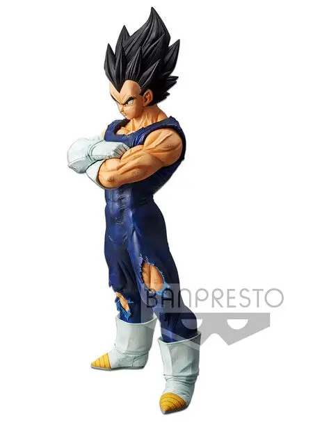 BANPRESTO Grandista nero ROS разрешение солдат Dragon Ball Z модель DBZ Brinquedos 28 см