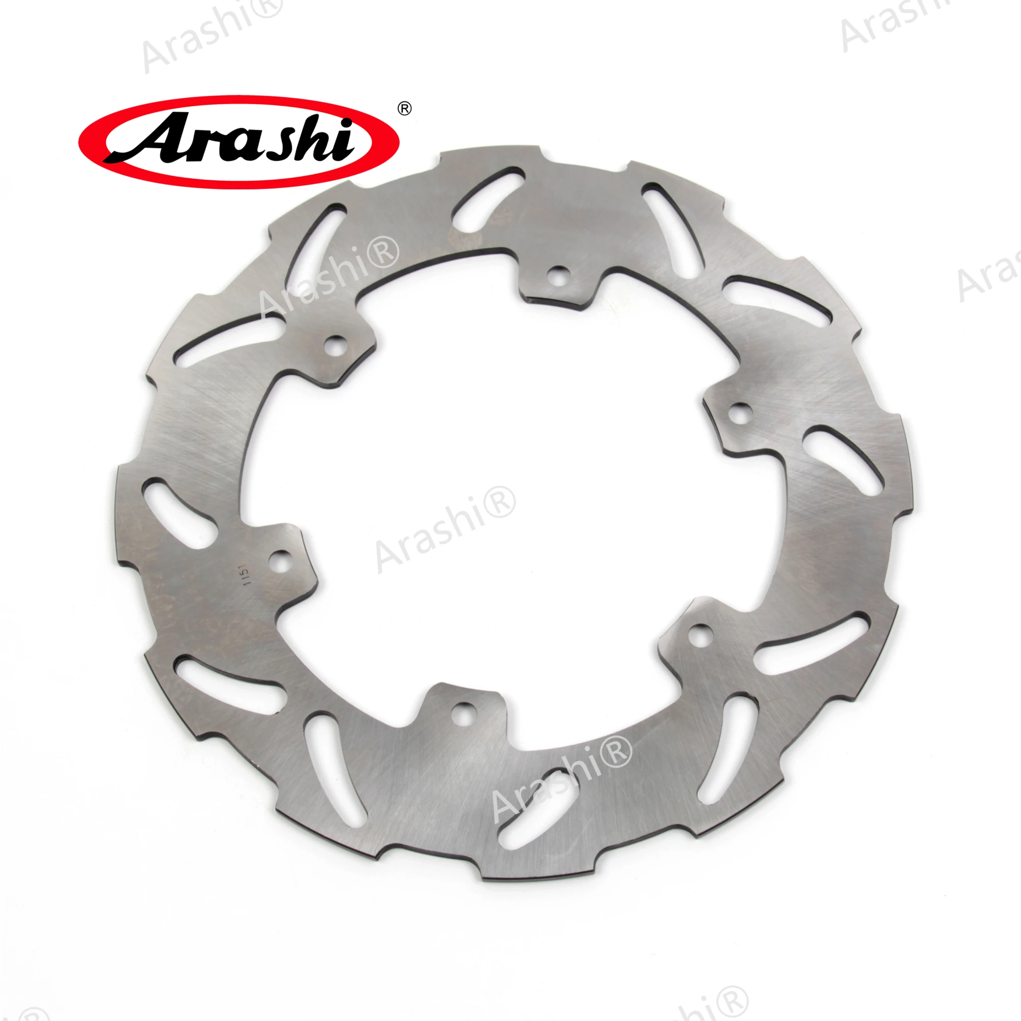 Arashi 1 набор для SUZUKI RMX S 250 1992-1998 CNC Передние Задние тормозные диски RMX250S 1992 1993 1994 1995 1996 1997 1998