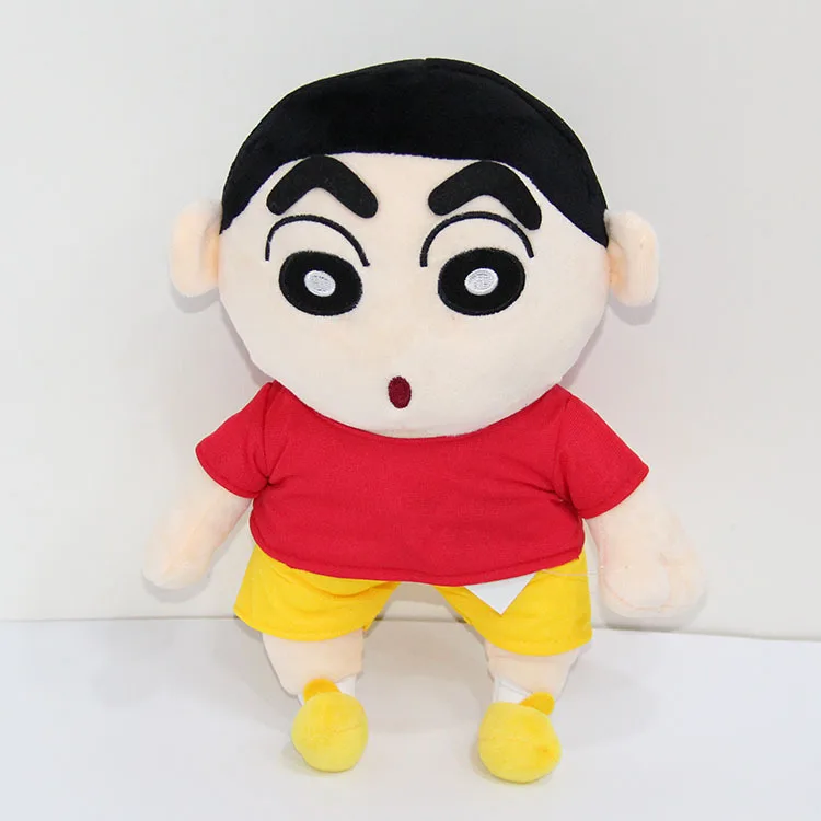 30 см плюшевый карандаш Shinchan разные платья милые мягкие хорошее качество положительная энергия Рождественский фестиваль подарок для ребенка