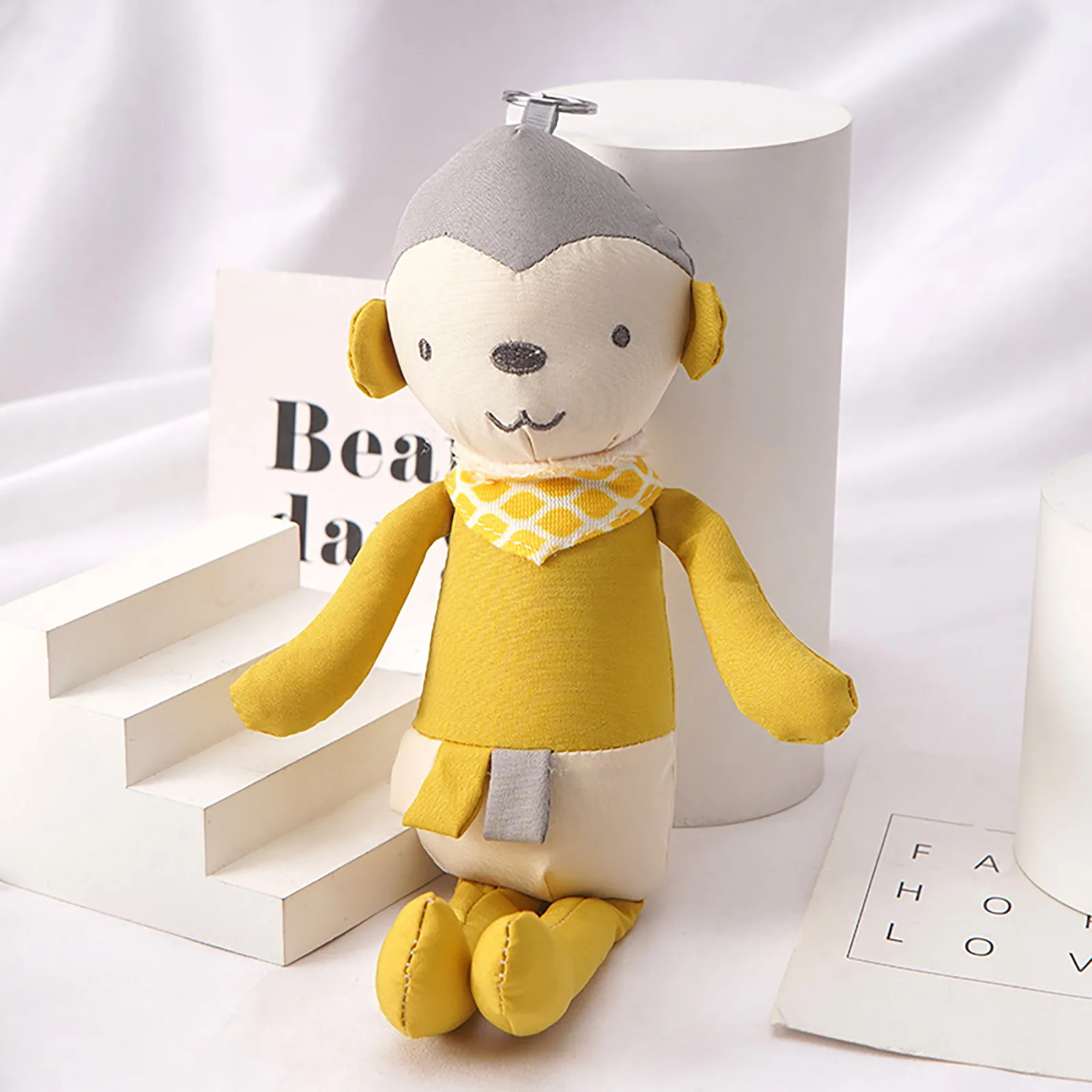 LLavero de oso de peluche Kawaii para niñas, Mini oso de peluche LLavero de oso de peluche Kawaii para niñas, Mini oso de peluche