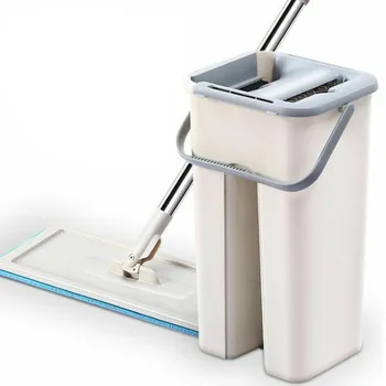 

Spray Magic Automatic Spin Mop Avoid Hand Washing Ultrafine Fiber Cleaning Cloth Home Kitchen Wooden Floor Lazy Fellow Mop