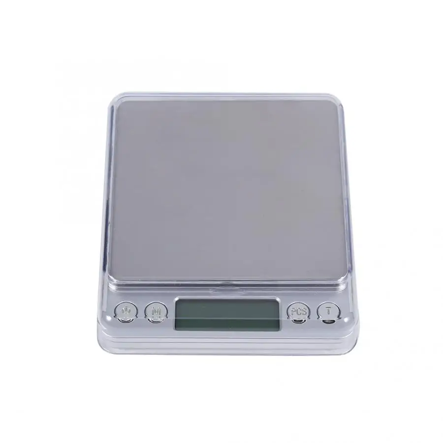 

3000g*0.1g Digital Food Scale with Stainless Steel Platform Multifunctional Kitchen Scale
