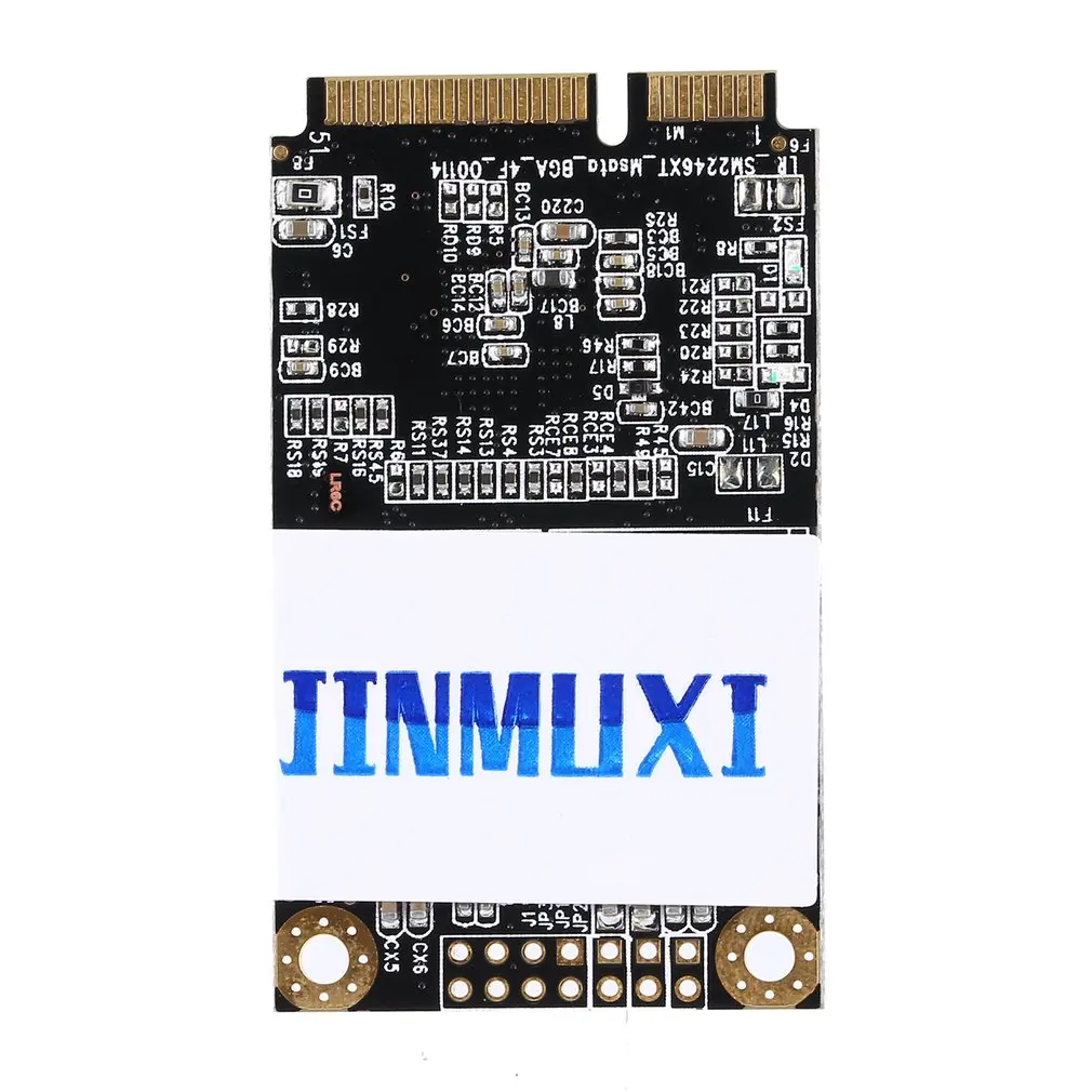 MSATA SSD 128 ГБ/256 ГБ SSD твердотельный накопитель SATA3 интерфейс Настольный Ноутбук Универсальный